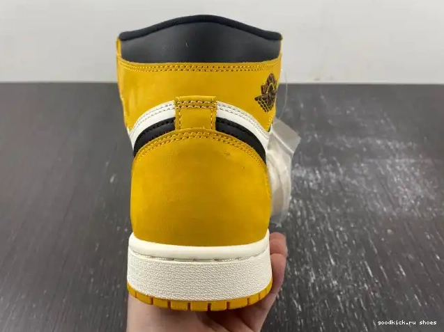 Rep Ochre 1 High OG DZ5485-701 Air Yellow Jordan 0518